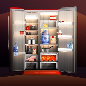Glow Inverter Refrigerator