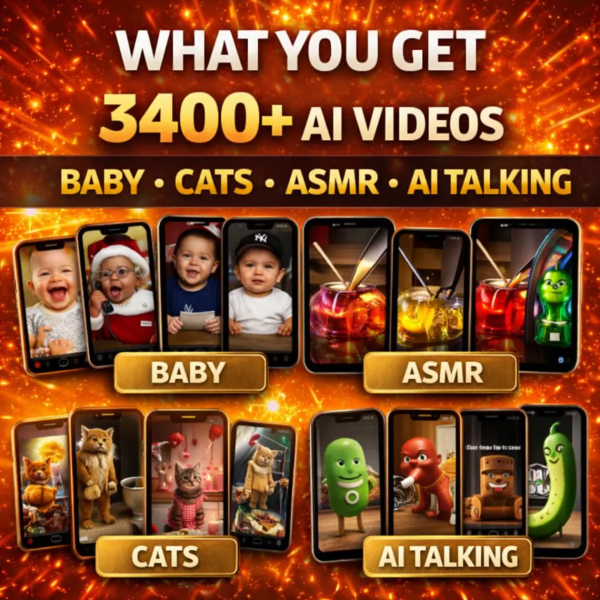3400+ Viral Reels Bundle