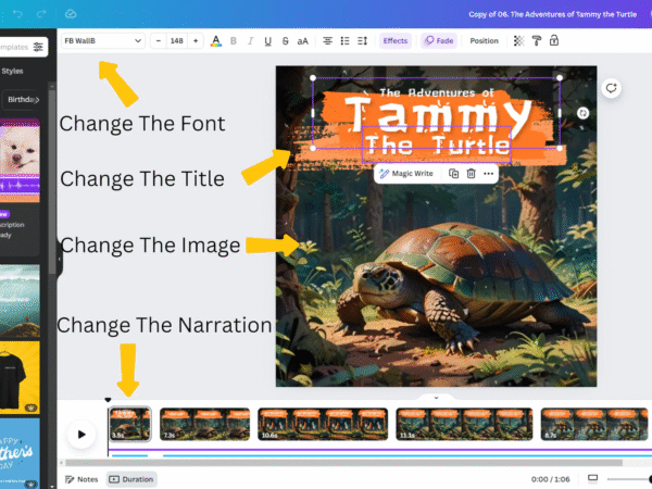 170 Children’s Animated Videos - Easily Editable Video Stories! - Image 6