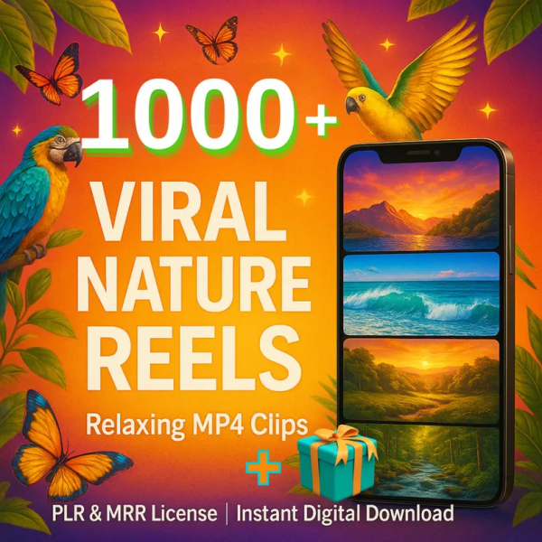 1000+ Nature Reel Bundle